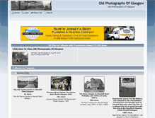 Tablet Screenshot of oldglasgow.com